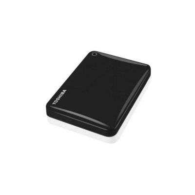 Toshiba HDTC820EK3CA Canvio Connect Ii 2TB Black